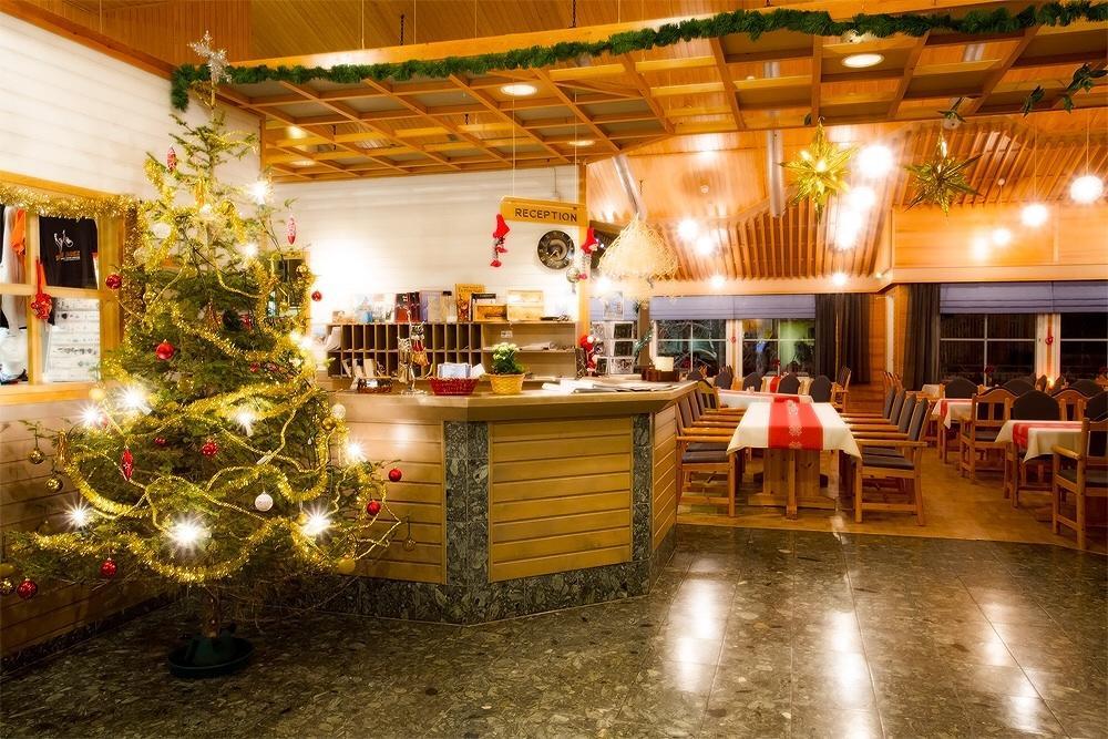 Wilderness Hotel Samperi Savukoski Exterior photo